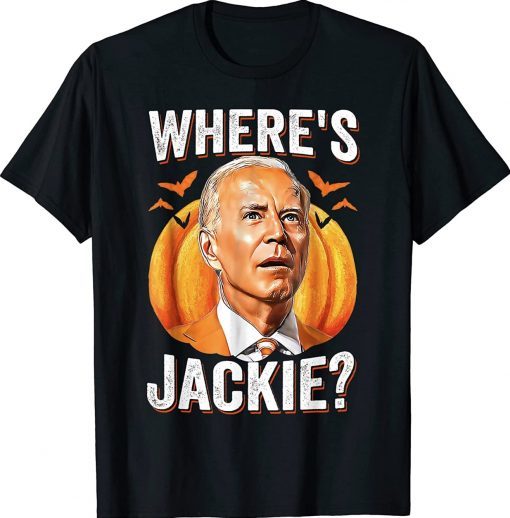 Where's Jackie Biden Halloween TShirt