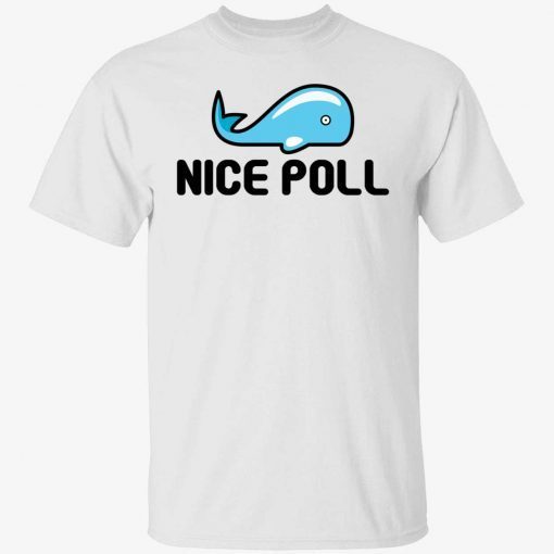 Whale nice poll gift shirts