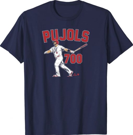 Albert Pujols 700 St Louis Baseball Retro TShirt