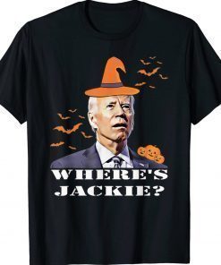 Funny Where's Jackie Halloween 2023 TShirt