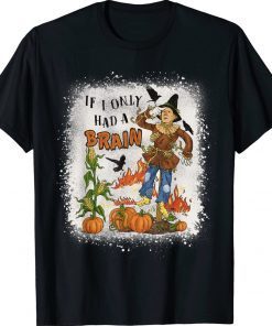 Biden Halloween If I Only Had A Brain Biden Gift TShirt