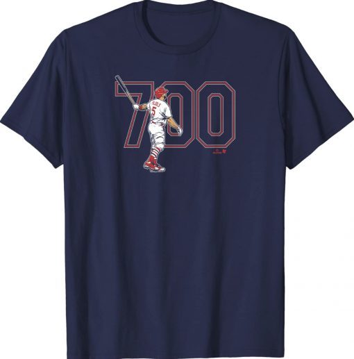 Original St. Louis Baseball Albert Pujols 700 Shirt