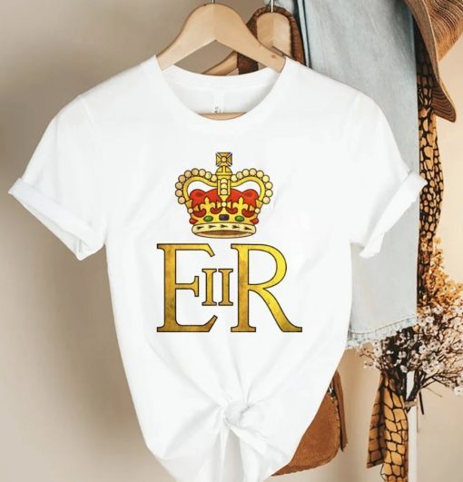 The Queen's Jubilee Queens Crown RIP Queen of England T-Shirt