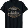 Atlanta Georgia Skyline Sketch State Capital Facts Gift Shirts