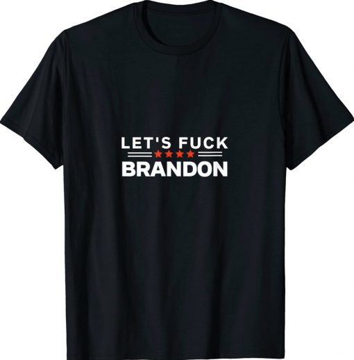 The Good Liars Let’s Fuck Brandon Vintage Shirts