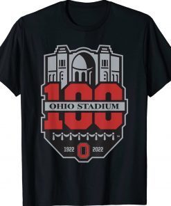 Ohio State 100 Years Of Football Vintage TShirt