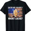 Vintage Jackie Are You Here Where's Jackie Flag Shirts
