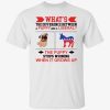 What’s the difference between a puppy and a liberal the puppy shirts