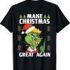 Vintage Make Christmas Great Again Donald Trump Xmas TShirt