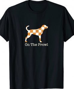 Tennessee Hound On The Prowl Vol Dog Knoxville Fan Game Vintage T-Shirt