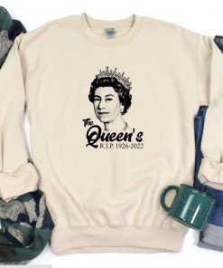 RIP Queen Elizabeth Rest In Peace Majesty The Queen1926-2022 Shirts