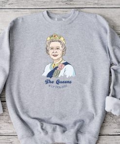 Womens RIP Queen Elizabeth Commemorative 1926-2022 TShirt