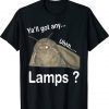 Y'all Got Any Lamps Retro Shirts