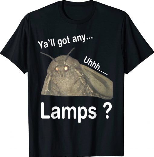 Y'all Got Any Lamps Retro Shirts