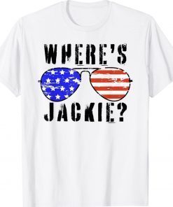 Where's Jackie American Sunglasses 2024 Shirts