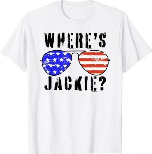 Where's Jackie American Sunglasses 2024 Shirts