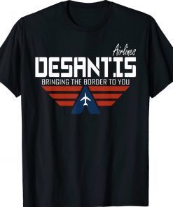 2024 DeSantis Airlines Unisex TShirt
