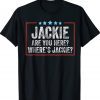 Where's Jackie Vintage Gift TShirt