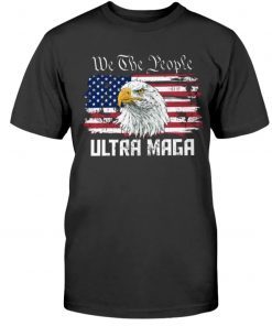 We The People Ultra MAGA Vintage TShirt