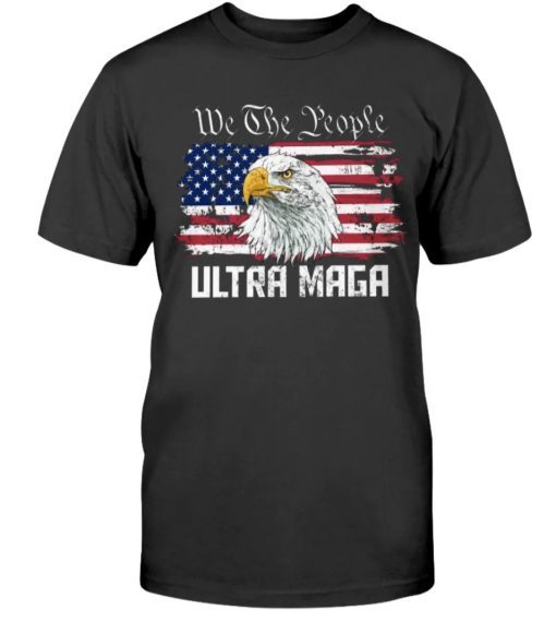 We The People Ultra MAGA Vintage TShirt