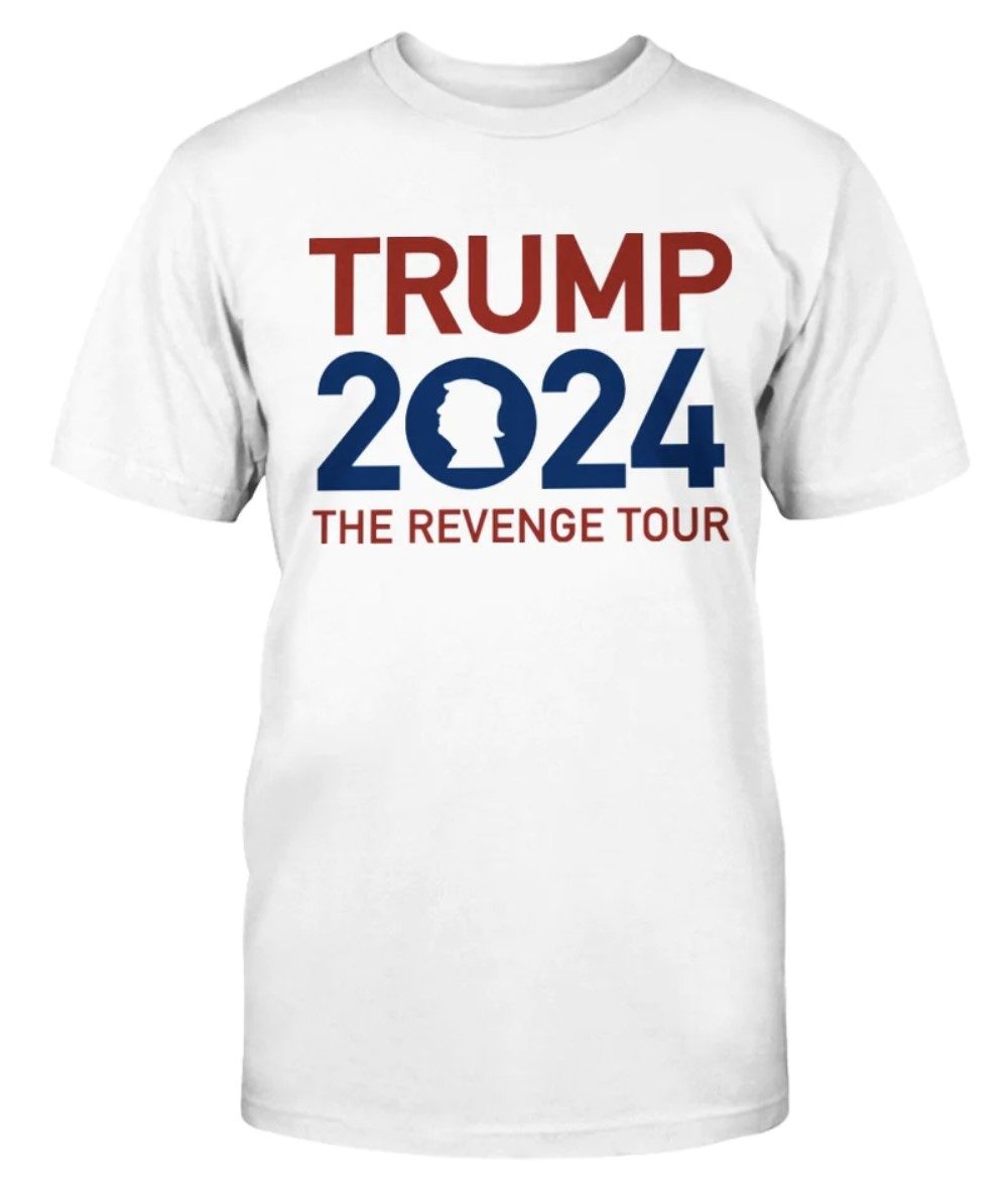 Trump 2024 The Revenge Tour Unisex T-Shirt