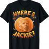 Where's Jackie Pumpkin Halloween Gift Shirts