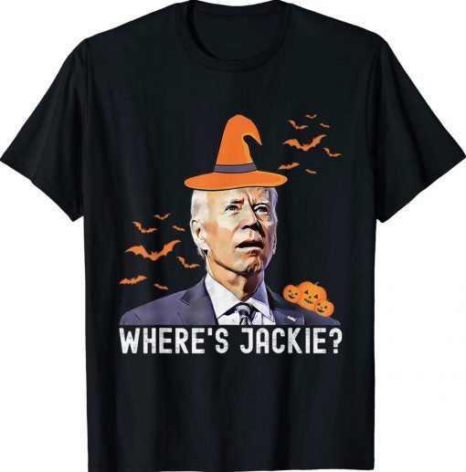 Halloween Where's Jackie Unisex Shirts