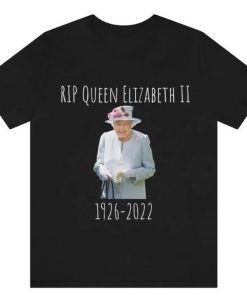 Original RIP Queen Elizabeth II 1926 -2022 TShirt