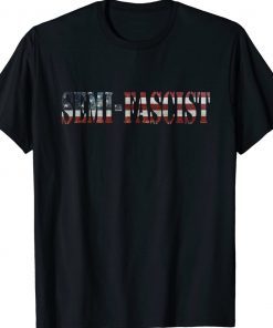 US Semi-Fascist Flag TShirt