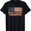US Flag Semi-Fascist Vintage TShirt