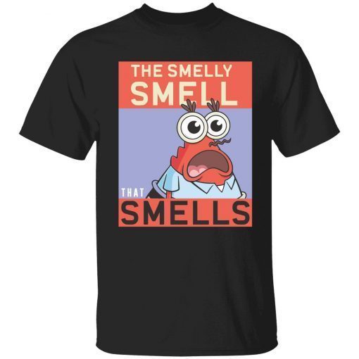 The smelly smell that smells classic shirts