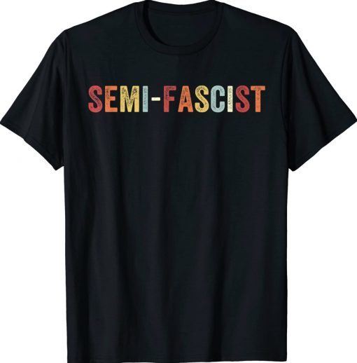 Semi-Fascist Retro TShirt