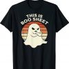THIS IS BOO SHEET Ghost Retro Halloween Costume Gift Shirts