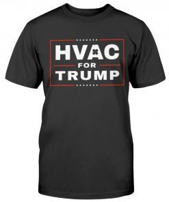 Vintage HVAC For Trump TShirt