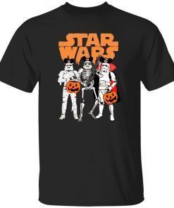 Star wars stormtrooper skeleton costume mickey ears halloween gift tshirt