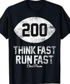 Think Fast Run Fast Vintage TShirt