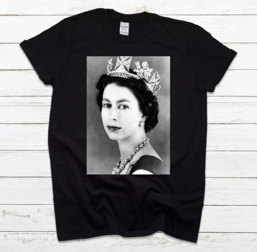 Her Majesty the Queen Elizabeth II RIP Shirts