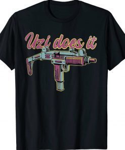 UZI DOES IT Vintage TShirt