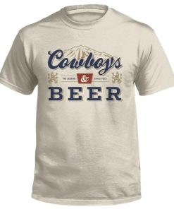 Cowboys And Beer Vintage Shirts