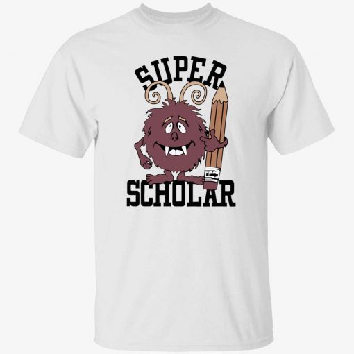 Super scholar unisex tshirt