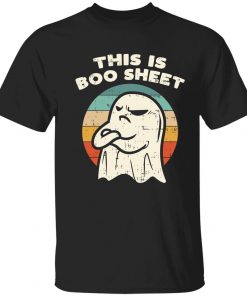 This is boo sheet unisex tshirt