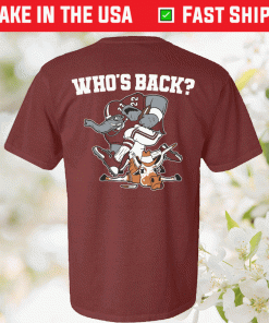 Who’s Back Vintage TShirt