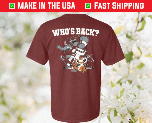 Who’s Back Vintage TShirt