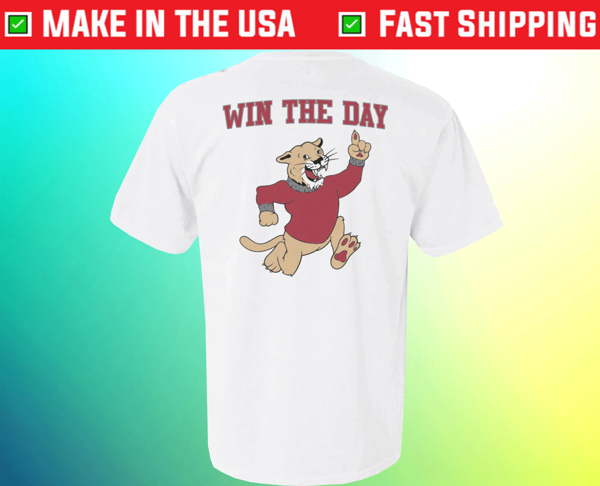 Win The Day WS Vintage TShirt