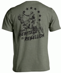 Your Heritage Is Rebellion Vintage TShirt