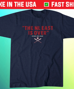 Vintage Atlanta Won Again Atlanta Baseball T-Shirt