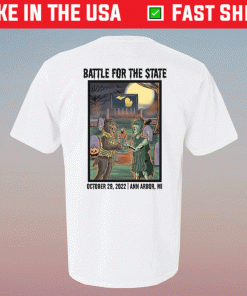 Battle For The State MI 2022 Unisex Shirts