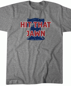 Hit That Jawn TShirt Philadelphia Baseball