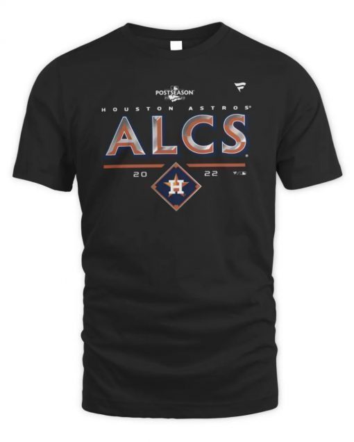 Houston Astros ALCS Division 2022 Postseason Champion Gift Shirts