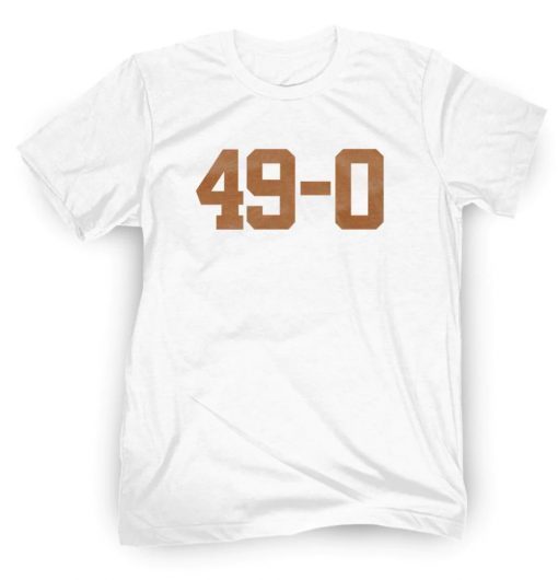 49-0 Vintage TShirt